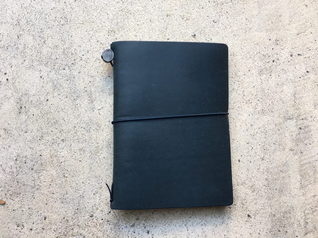 d*9様 トラベラーズノート ACE HOTEL ブルー パスポートサイズ 