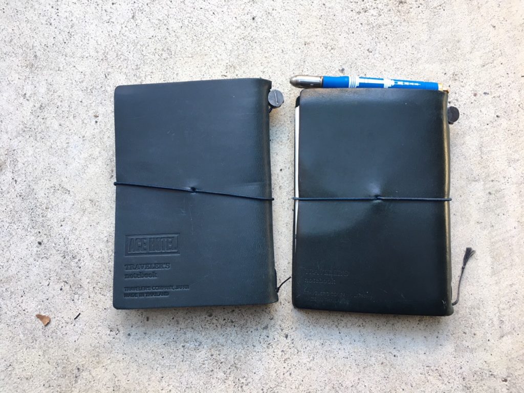 TF トラベラーズノート パスポートサイズ ACE HOTEL ブルー Ace Hotel × TRC 2020 トラベラーズファクトリー 公式オンライン