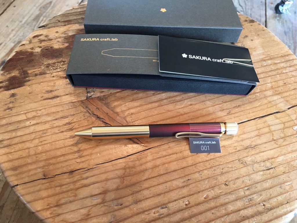 サクラクラフトラボ001を買ってみた リフィル 替え芯 の互換性も紹介