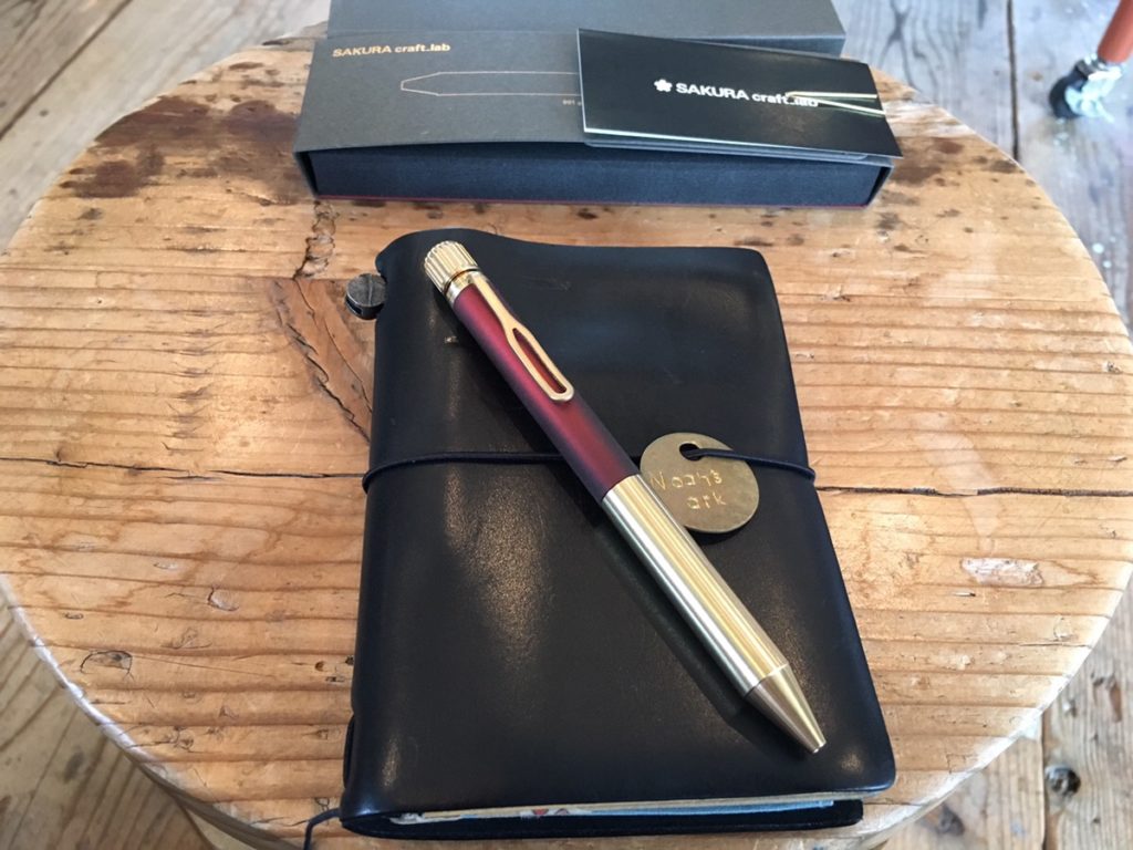 サクラクラフトラボ001を買ってみた リフィル 替え芯 の互換性も紹介