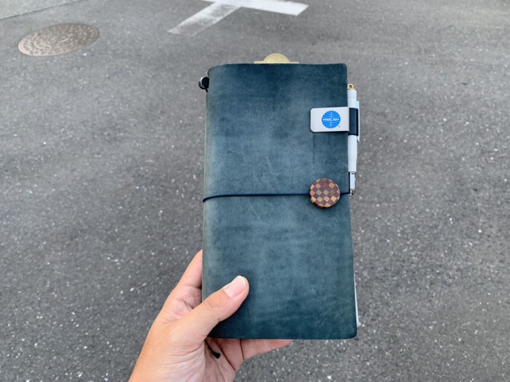 トラベラーズノートのブルーエディションは好きですか？初期やto&fro  